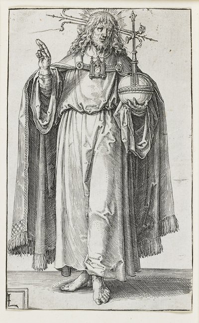 Cristo, 1513 de Lucas van Leyden